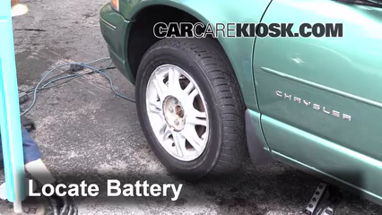 1998 Chrysler Cirrus LXi 2.5L V6 Battery Replace
